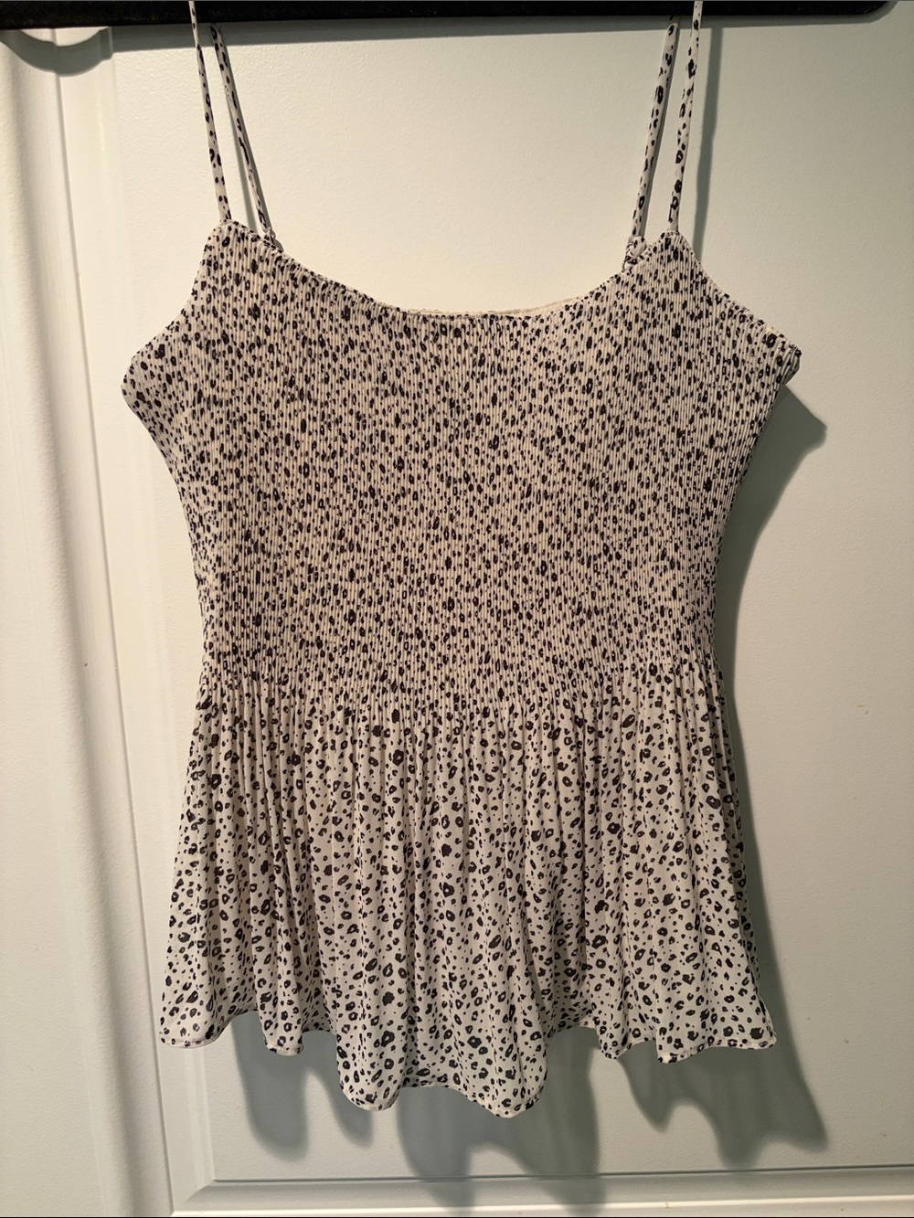 Peplum Cami